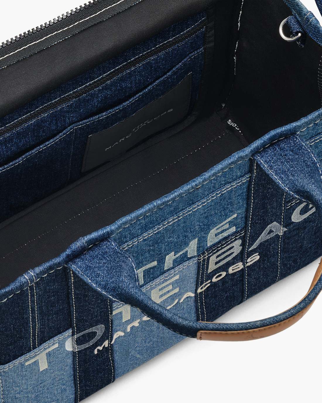 The Denim Medium Tote Bag Blue Denim Marc Jacobs / BAGS