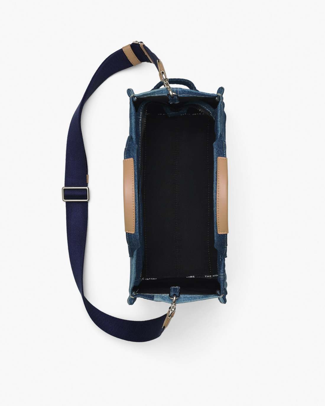 The Denim Medium Tote Bag Blue Denim Marc Jacobs / BAGS