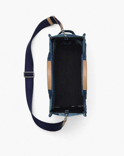 The Denim Medium Tote Bag Blue Denim Marc Jacobs / BAGS