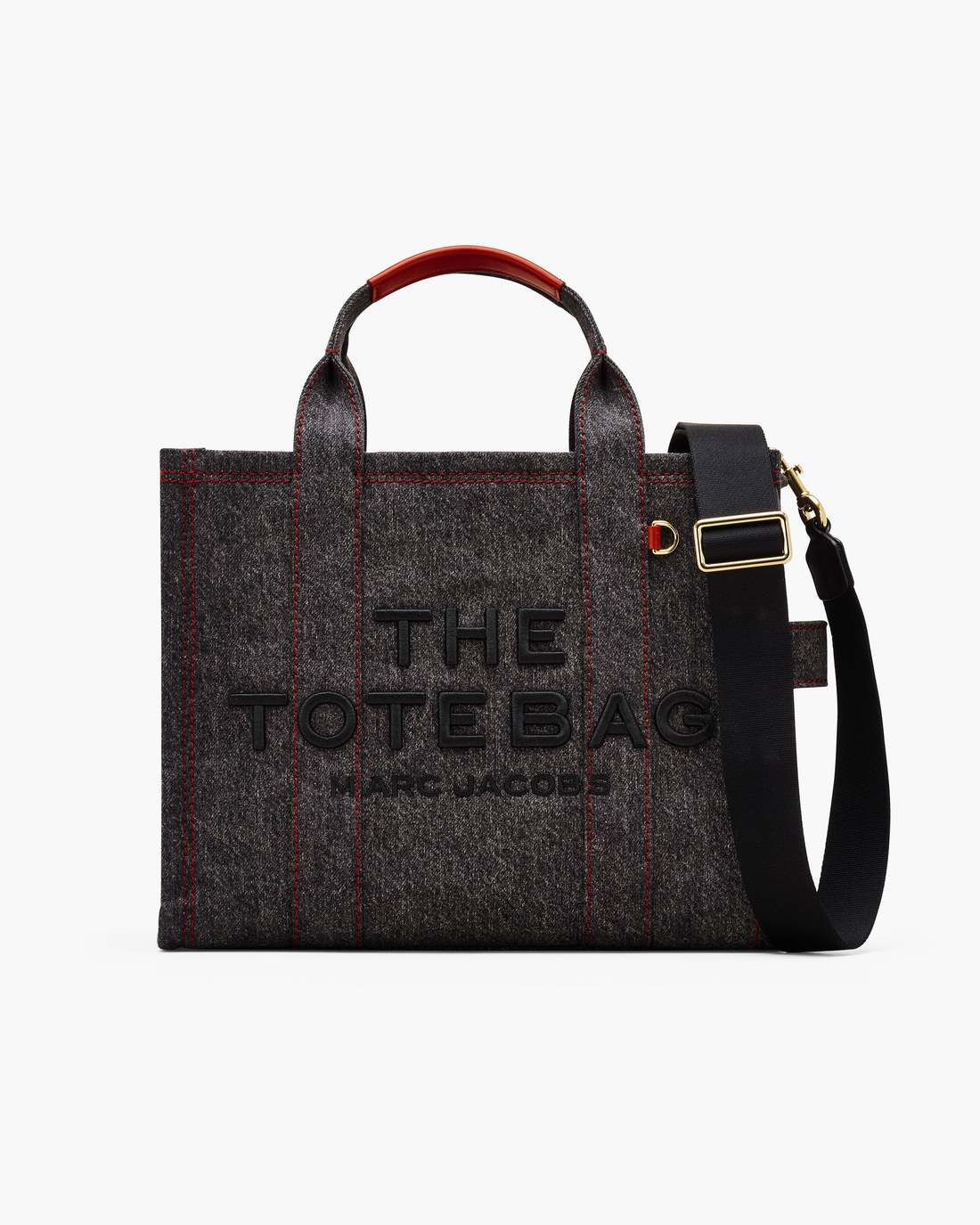 The Year Of The Horse Canvas Medium Tote Bag Black Multi Marc Jacobs / BAGS