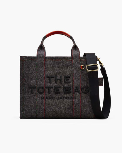The Year Of The Horse Canvas Medium Tote Bag Black Multi Marc Jacobs / BAGS