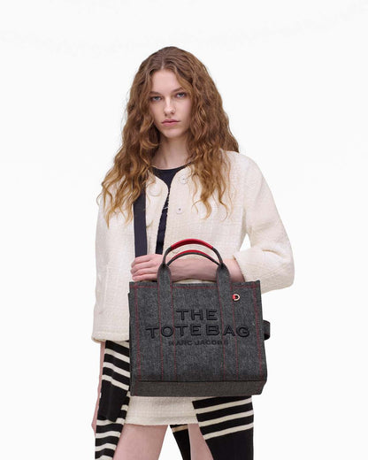 The Year Of The Horse Canvas Medium Tote Bag Black Multi Marc Jacobs / BAGS