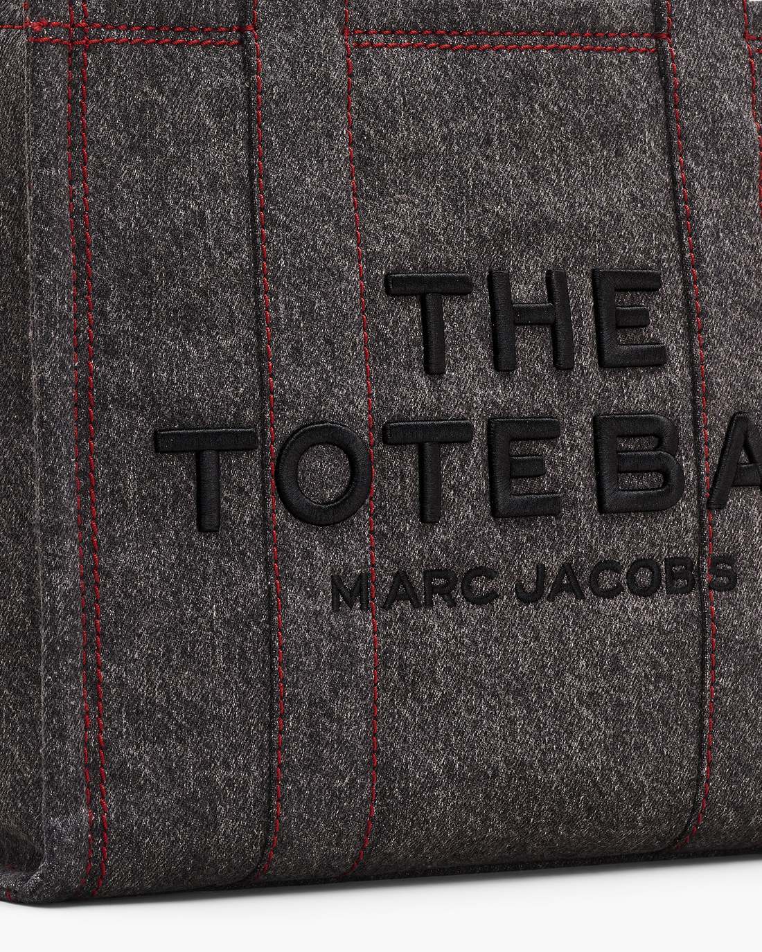 The Year Of The Horse Canvas Medium Tote Bag Black Multi Marc Jacobs / BAGS