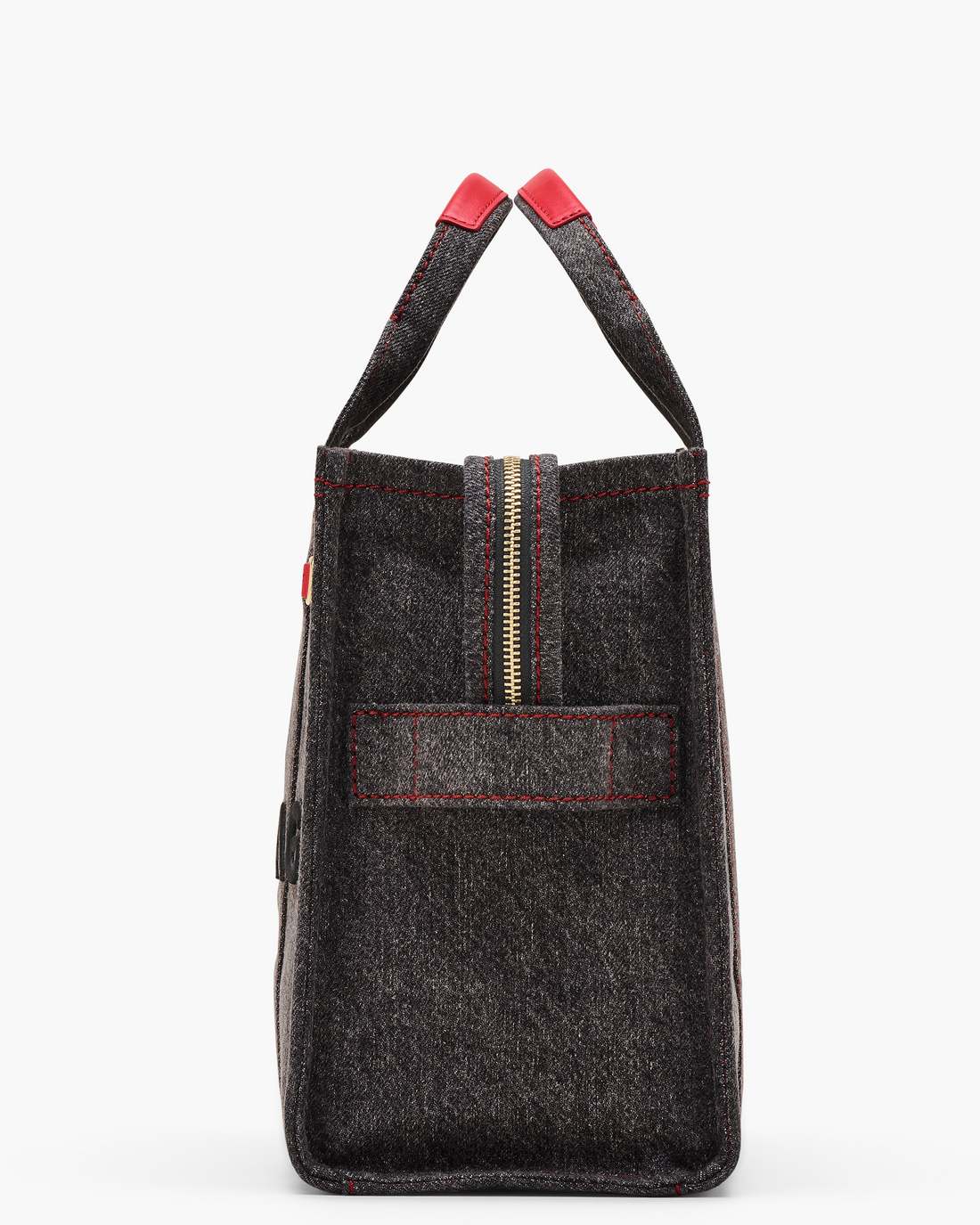 The Year Of The Horse Canvas Medium Tote Bag Black Multi Marc Jacobs / BAGS