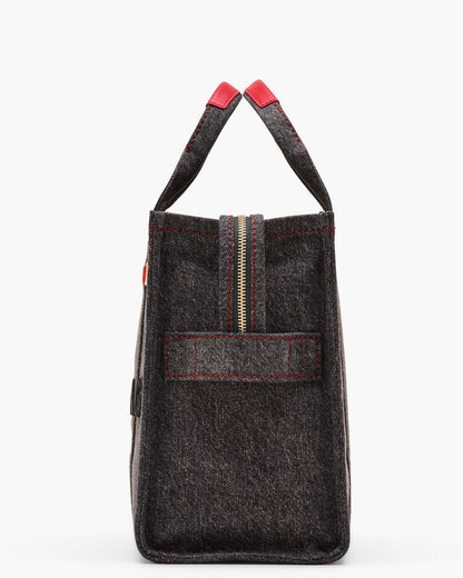 The Year Of The Horse Canvas Medium Tote Bag Black Multi Marc Jacobs / BAGS