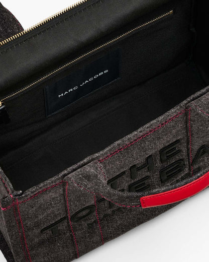 The Year Of The Horse Canvas Medium Tote Bag Black Multi Marc Jacobs / BAGS