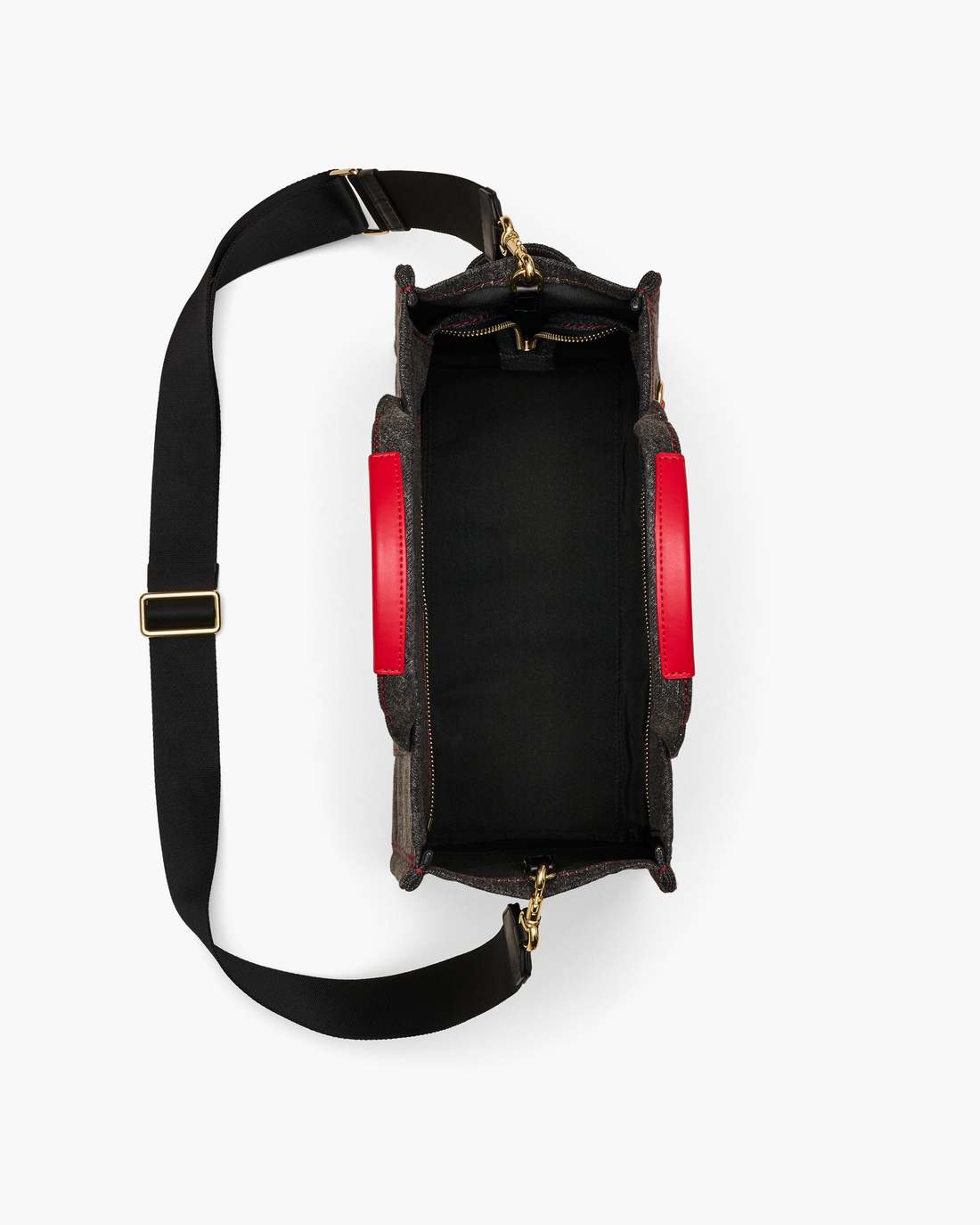 The Year Of The Horse Canvas Medium Tote Bag Black Multi Marc Jacobs / BAGS