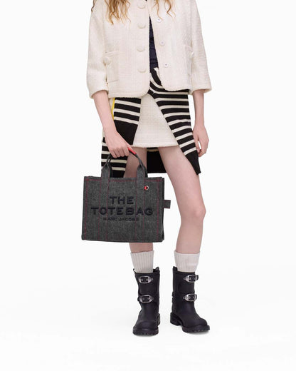 The Year Of The Horse Canvas Medium Tote Bag Black Multi Marc Jacobs / BAGS