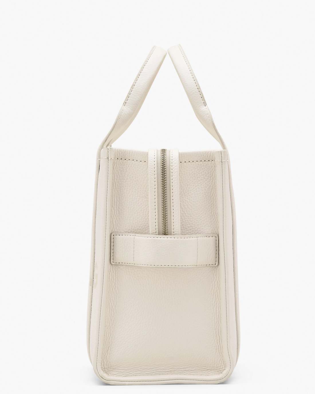 The Leather Medium Tote Bag Cotton/Silver Marc Jacobs / BAGS|NEW ARRIVALS