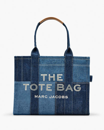 The Denim Large Tote Bag Blue Denim Marc Jacobs / BAGS