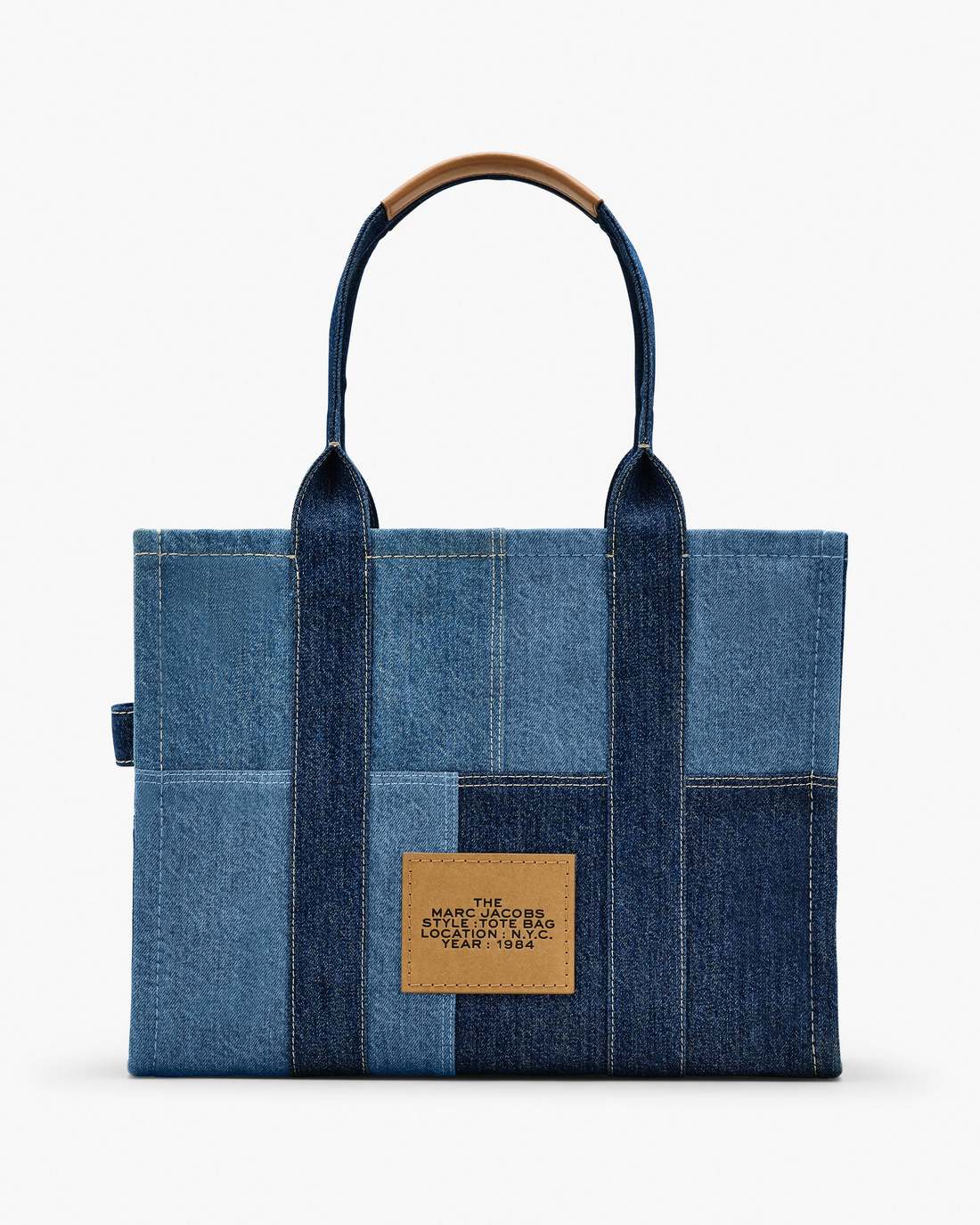 The Denim Large Tote Bag Blue Denim Marc Jacobs / BAGS