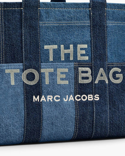 The Denim Large Tote Bag Blue Denim Marc Jacobs / BAGS