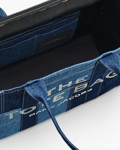 The Denim Large Tote Bag Blue Denim Marc Jacobs / BAGS