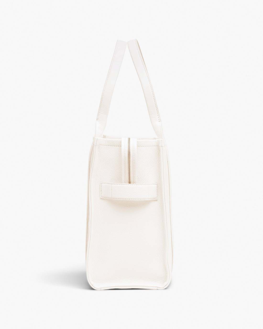 The Leather Large Tote Bag Cotton/Silver Marc Jacobs / BAGS