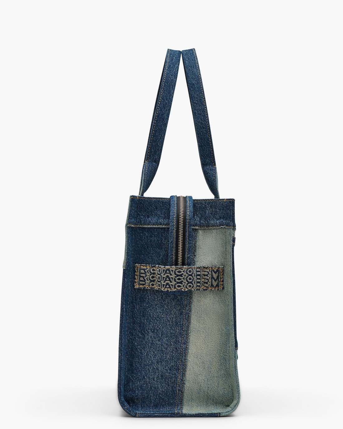 The Deconstructed Denim Large Tote Bag Indigo Multi Marc Jacobs / BAGS