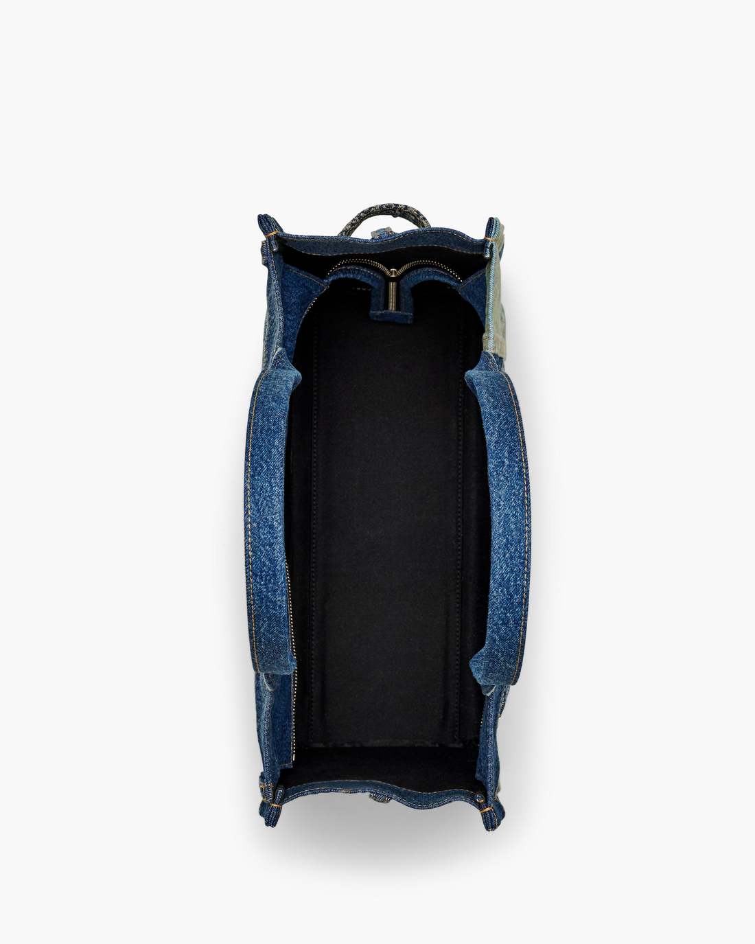 The Deconstructed Denim Large Tote Bag Indigo Multi Marc Jacobs / BAGS