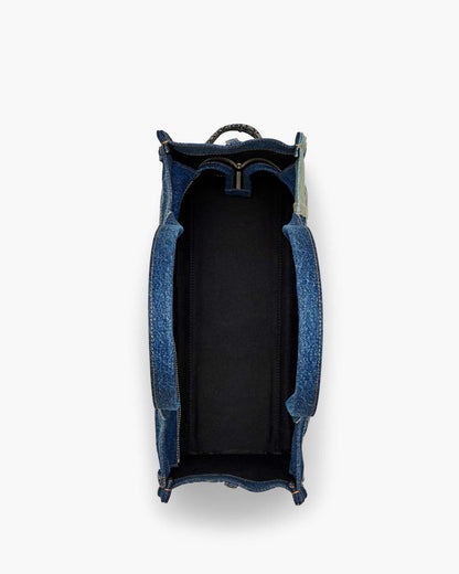 The Deconstructed Denim Large Tote Bag Indigo Multi Marc Jacobs / BAGS