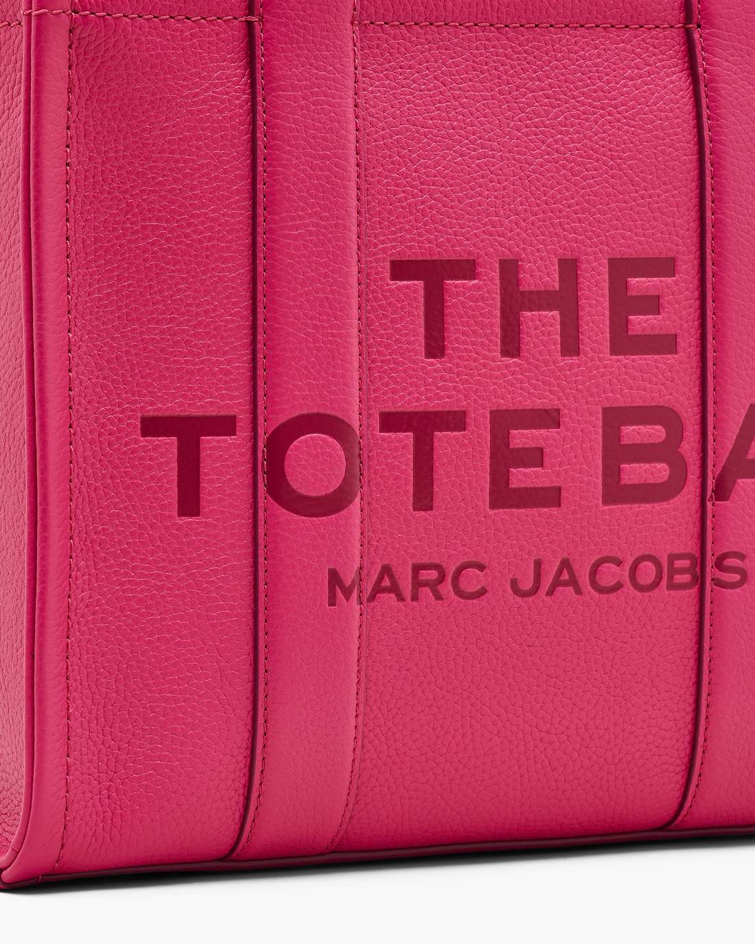 The Leather Medium Tote Bag Raspberry Pink Marc Jacobs / BAGS|NEW ARRIVALS