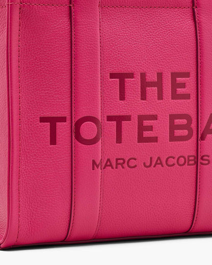 The Leather Medium Tote Bag Raspberry Pink Marc Jacobs / BAGS|NEW ARRIVALS