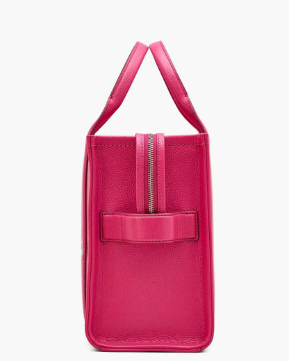 The Leather Medium Tote Bag Raspberry Pink Marc Jacobs / BAGS|NEW ARRIVALS