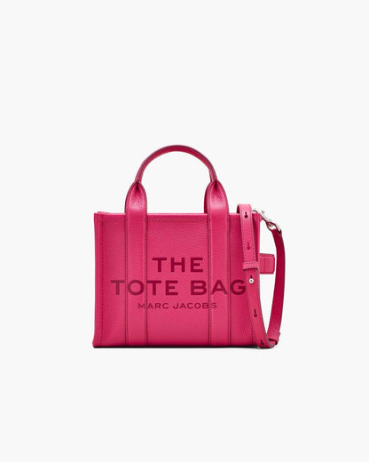 The Leather Small Tote Bag Raspberry Pink Marc Jacobs / BAGS|NEW ARRIVALS