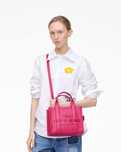 The Leather Small Tote Bag Raspberry Pink Marc Jacobs / BAGS|NEW ARRIVALS