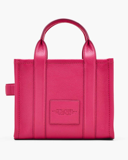 The Leather Small Tote Bag Raspberry Pink Marc Jacobs / BAGS|NEW ARRIVALS