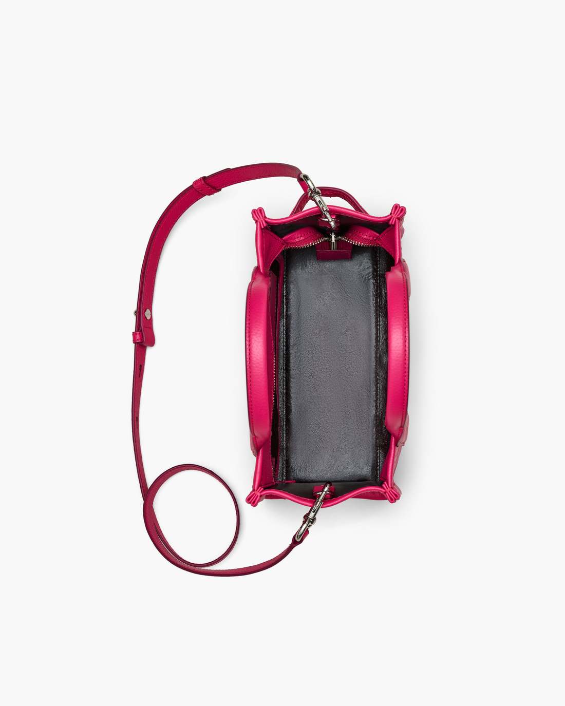 The Leather Small Tote Bag Raspberry Pink Marc Jacobs / BAGS|NEW ARRIVALS