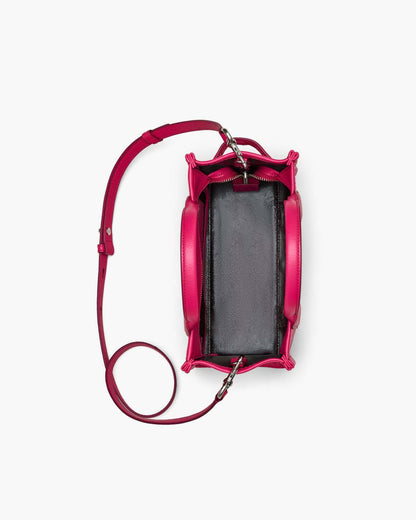 The Leather Small Tote Bag Raspberry Pink Marc Jacobs / BAGS|NEW ARRIVALS