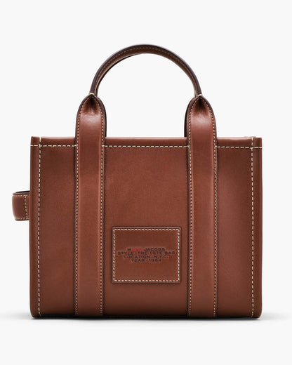 The A.P.C. X Marc Jacobs Leather Small Tote Bag Hazelnut Marc Jacobs / BAGS