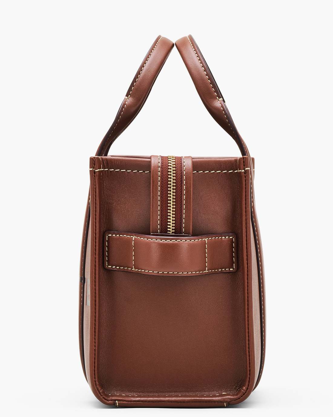 The A.P.C. X Marc Jacobs Leather Small Tote Bag Hazelnut Marc Jacobs / BAGS