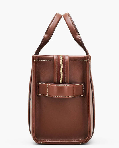 The A.P.C. X Marc Jacobs Leather Small Tote Bag Hazelnut Marc Jacobs / BAGS