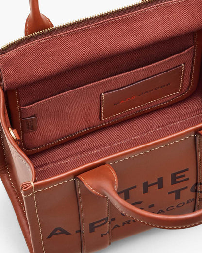 The A.P.C. X Marc Jacobs Leather Small Tote Bag Hazelnut Marc Jacobs / BAGS