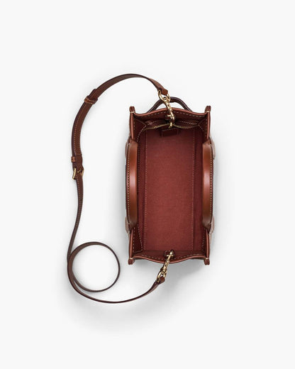 The A.P.C. X Marc Jacobs Leather Small Tote Bag Hazelnut Marc Jacobs / BAGS
