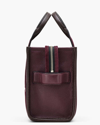 The Suede Small Tote Bag Dark Plum Marc Jacobs / BAGS