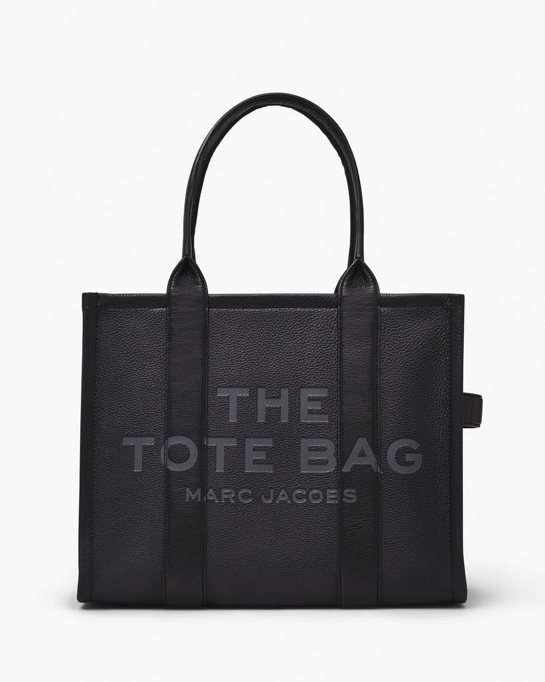 The Leather Large Tote Bag Black Marc Jacobs / BAGS