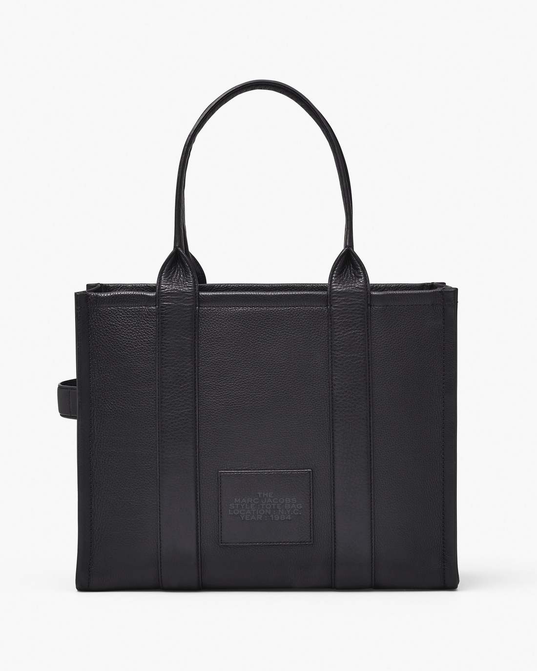 The Leather Large Tote Bag Black Marc Jacobs / BAGS