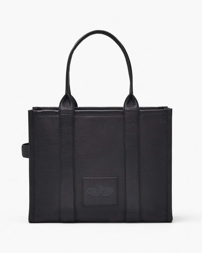The Leather Large Tote Bag Black Marc Jacobs / BAGS