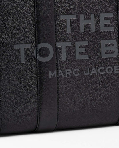The Leather Large Tote Bag Black Marc Jacobs / BAGS