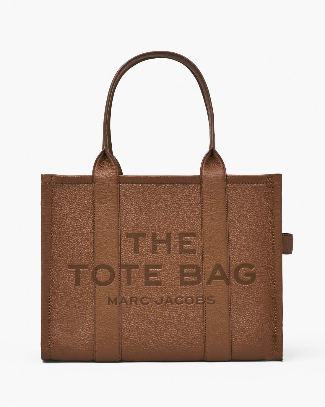 The Leather Large Tote Bag Argan Oil Marc Jacobs / BAGS