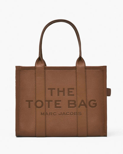 The Leather Large Tote Bag Argan Oil Marc Jacobs / BAGS