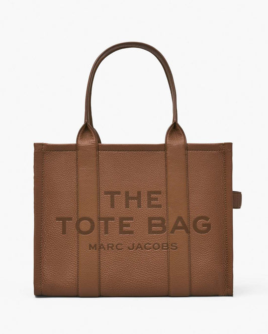 The Leather Large Tote Bag Argan Oil Marc Jacobs / BAGS