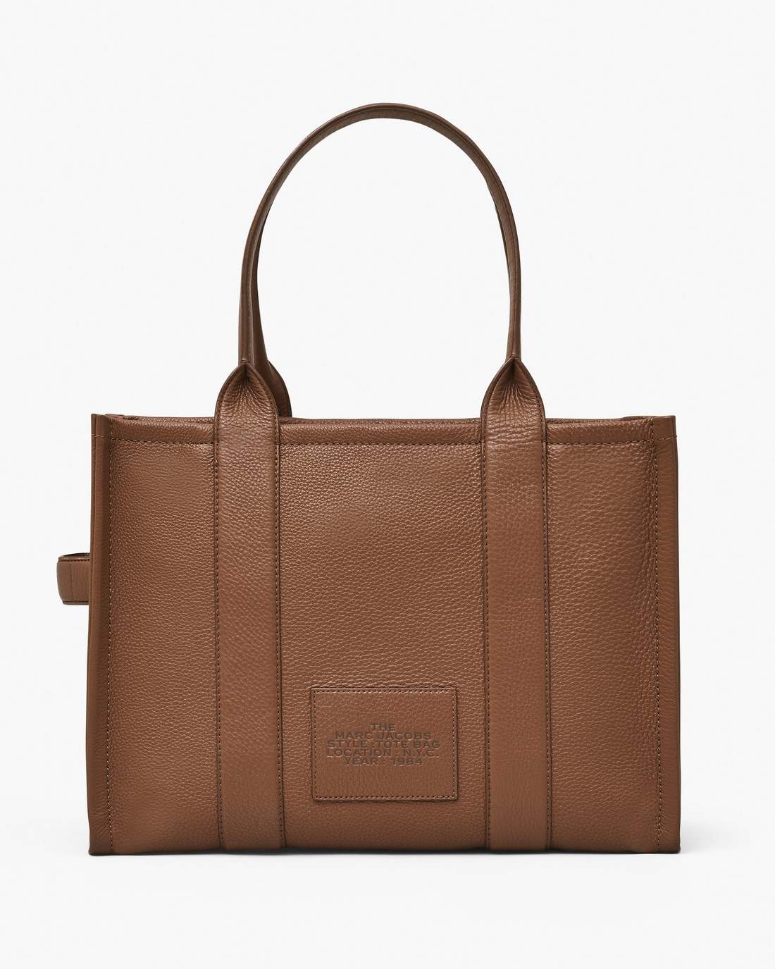 The Leather Large Tote Bag Argan Oil Marc Jacobs / BAGS