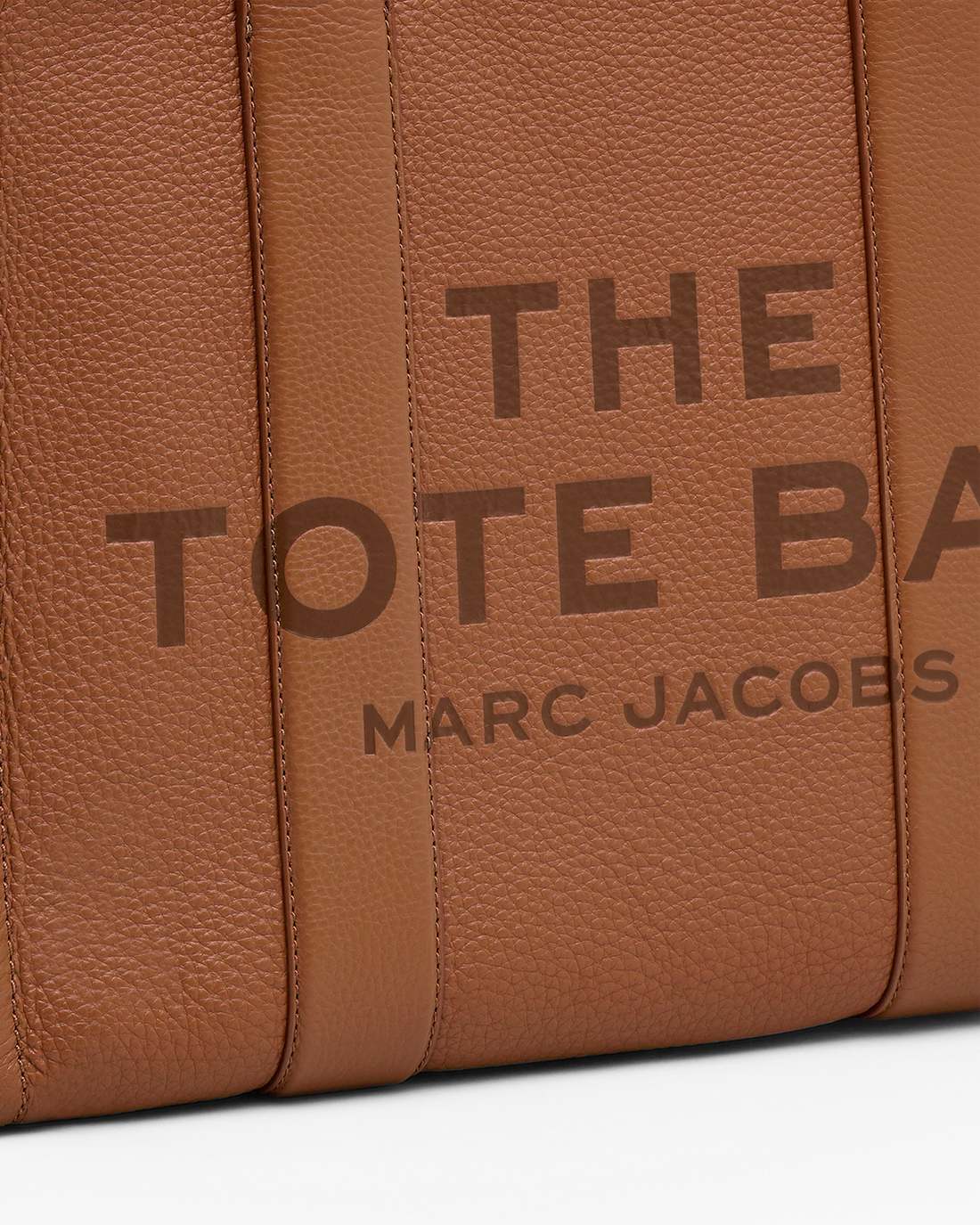 The Leather Large Tote Bag Argan Oil Marc Jacobs / BAGS