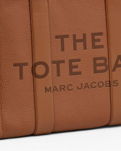 The Leather Large Tote Bag Argan Oil Marc Jacobs / BAGS