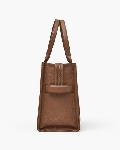 The Leather Large Tote Bag Argan Oil Marc Jacobs / BAGS