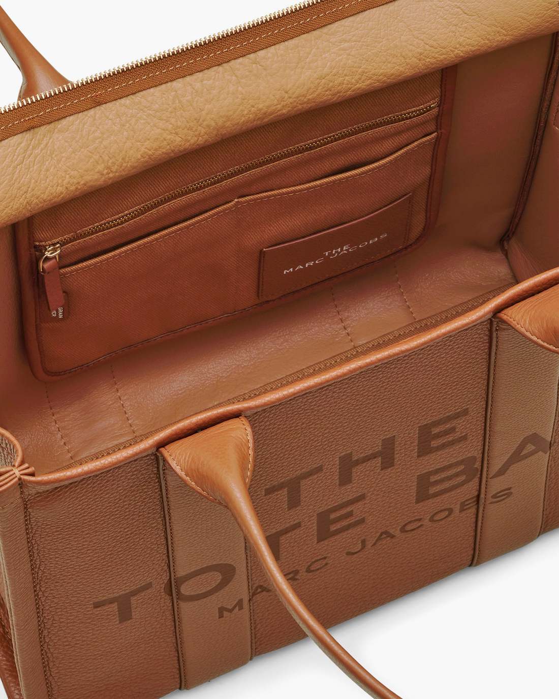 The Leather Large Tote Bag Argan Oil Marc Jacobs / BAGS