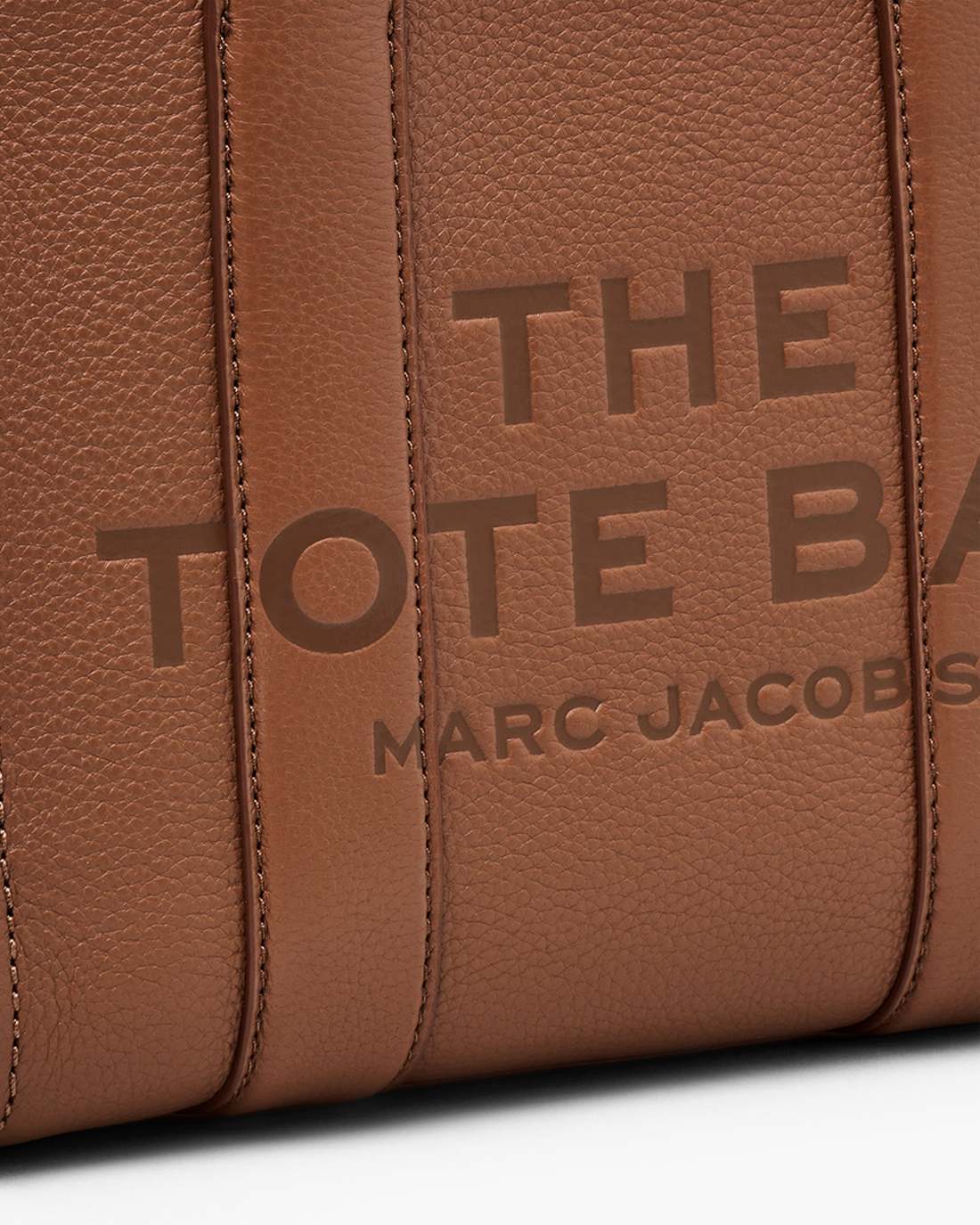 The Leather Small Tote Bag Argan Oil Marc Jacobs / BAGS