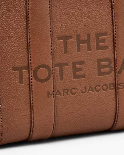 The Leather Small Tote Bag Argan Oil Marc Jacobs / BAGS