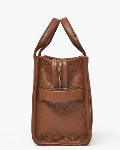 The Leather Small Tote Bag Argan Oil Marc Jacobs / BAGS